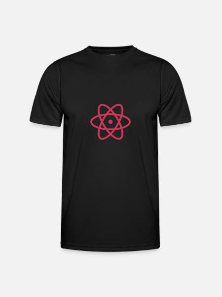 Softwareentwickler Programmierer Java Geschenk - Männer Funktions-T-Shirt - Schwarz