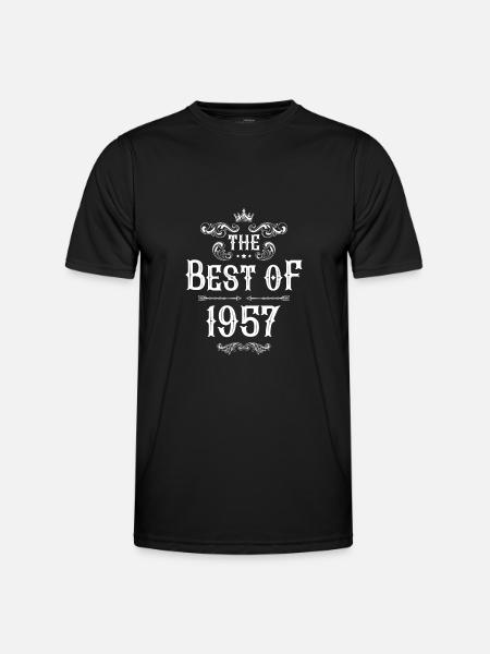 1957 best of - Men's Functional T-Shirt - black