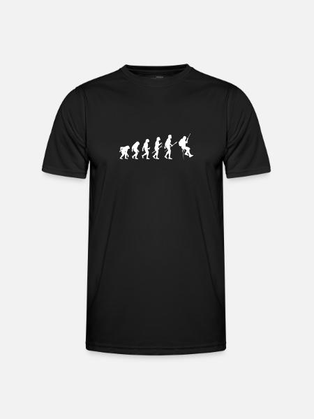 Cave Explorer - Men's Functional T-Shirt - black