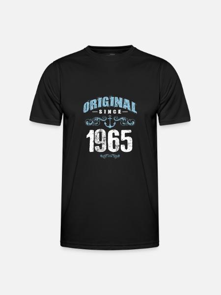 1965 original since - Männer Funktions-T-Shirt - Schwarz