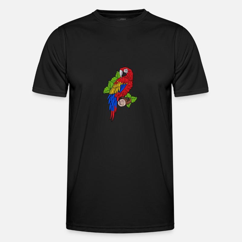 Parrot Men's Functional T-Shirt