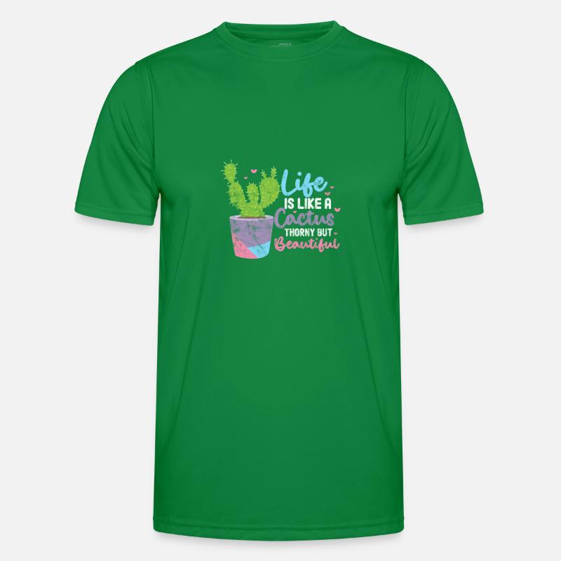 Cactus Men's Functional T-Shirt
