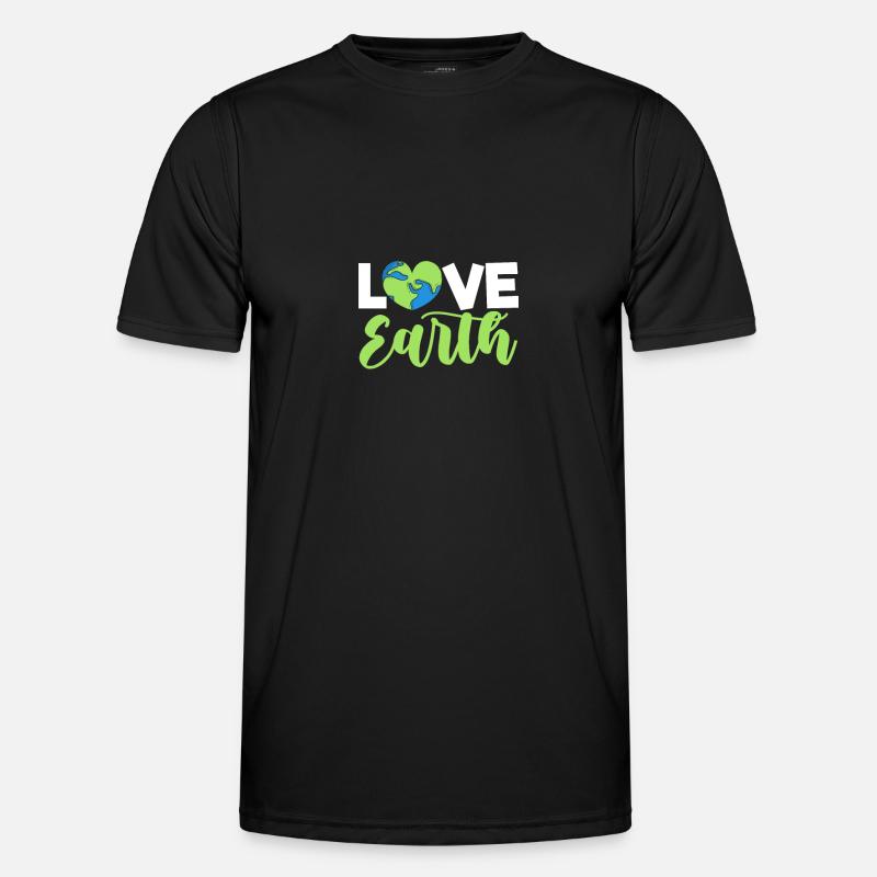 Klimawandel Männer Funktions-T-Shirt