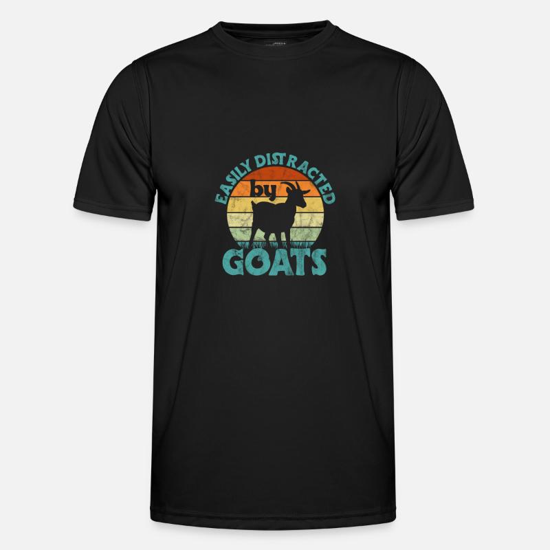 Goat Men's Functional T-Shirt
