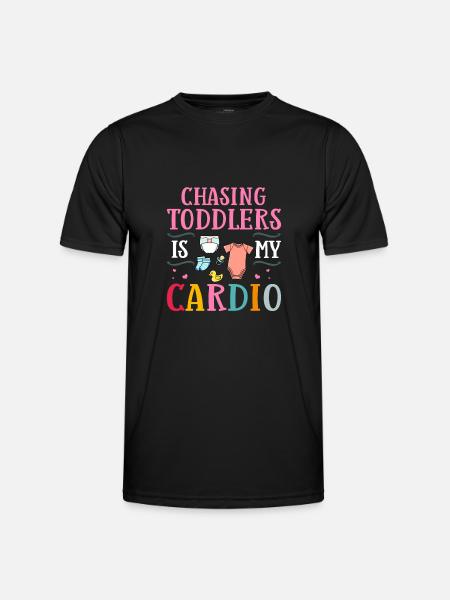 Babysitter Childminder Childcare Thank you - Men's Functional T-Shirt - black
