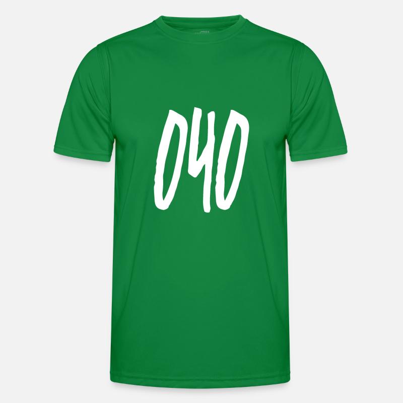 040 Hamburg area code Men's Functional T-Shirt