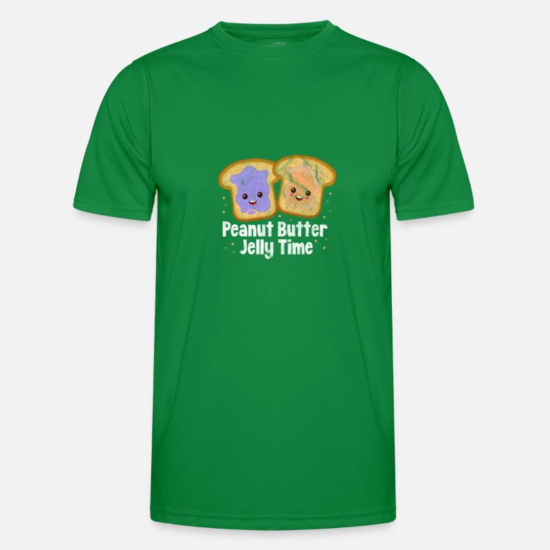 Peanut butter Men's Functional T-Shirt