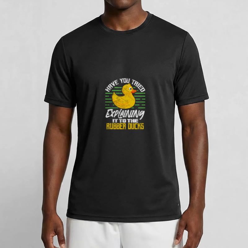 Programmierer Männer Funktions-T-Shirt