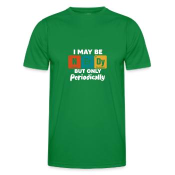 Chemistry - Men's Functional T-Shirt - kelly green - Front - AI Model Male 178 dark (178cm)