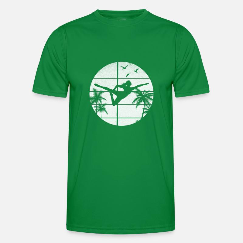 Pole Dance Girl Pole Dancing I Pole Dance Männer Funktions-T-Shirt