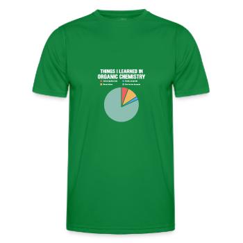 Chemistry - Men's Functional T-Shirt - kelly green - Front - AI Model Male 178 dark (178cm)