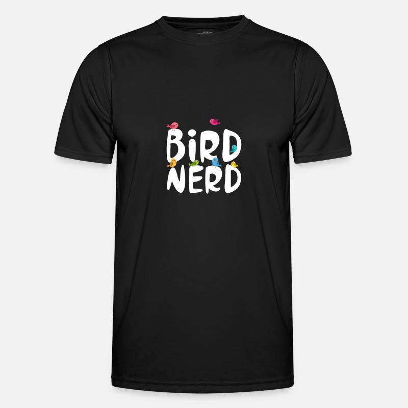 Ornithology - Men's Functional T-Shirt - black
