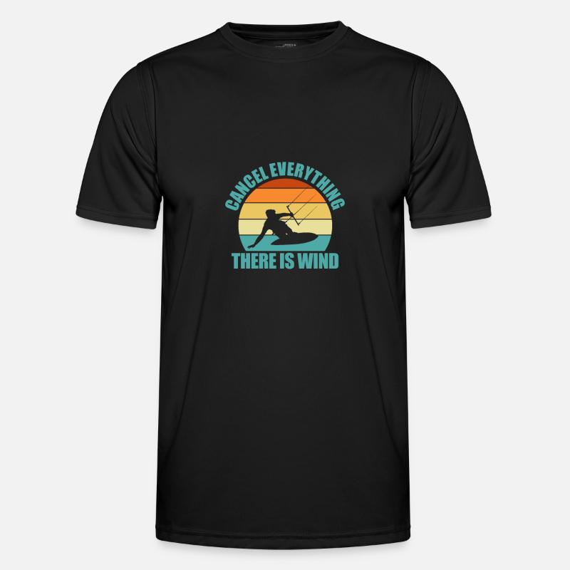 Kitesurf T-shirt sport Homme