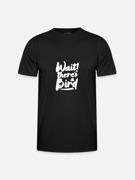 Ornithology - Men's Functional T-Shirt - black