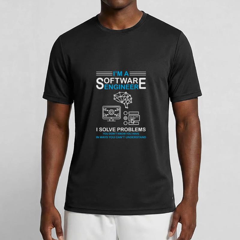 I'm a Software Engineer Software Developer Männer Funktions-T-Shirt