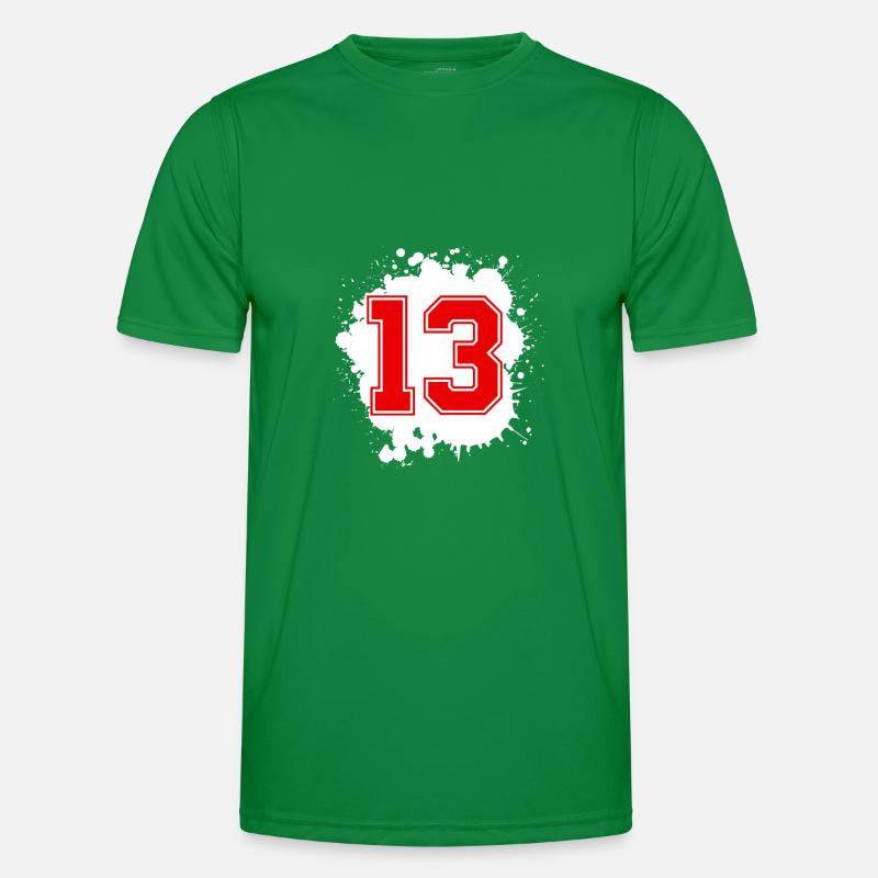 13 Nombre d’objets blob T-shirt sport Homme