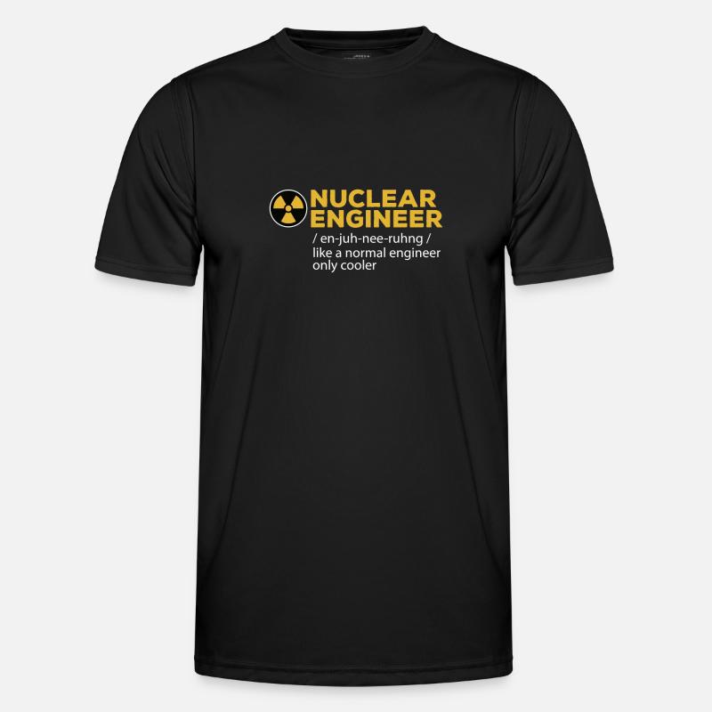 Physik Physiker Männer Funktions-T-Shirt