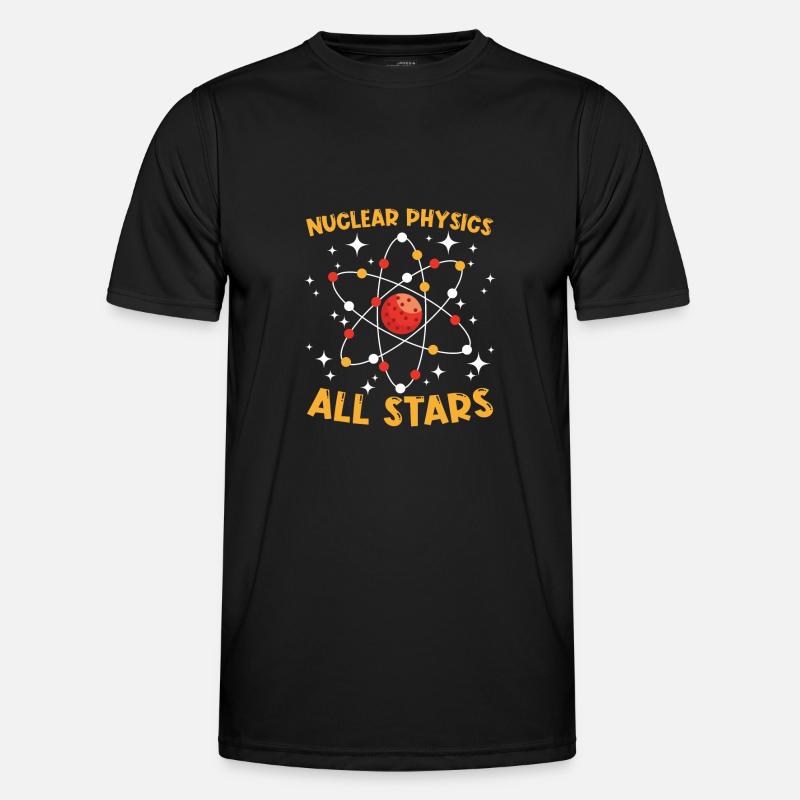 Physics Physicist - Men's Functional T-Shirt - black