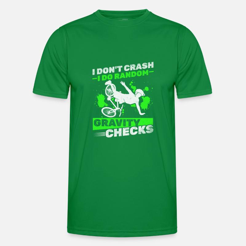 I don't crash I do random Men's Functional T-Shirt