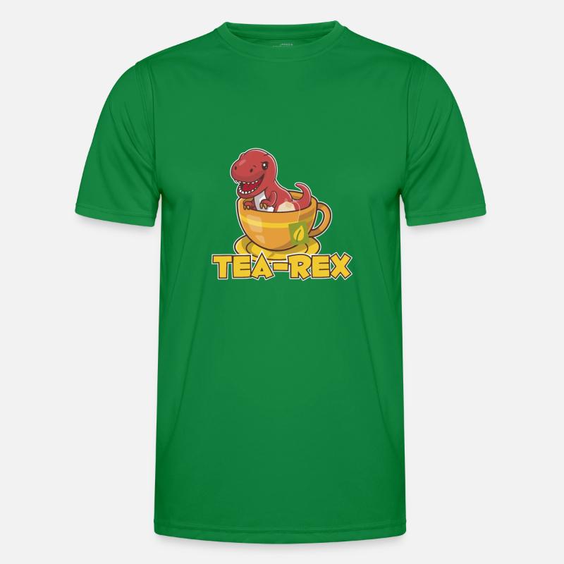T-Rex Tee Rex Tea Rex Men's Functional T-Shirt