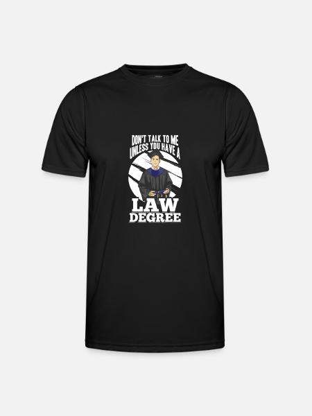 Lawyer Lawyer Lawyer Lawyer - Men's Functional T-Shirt - black