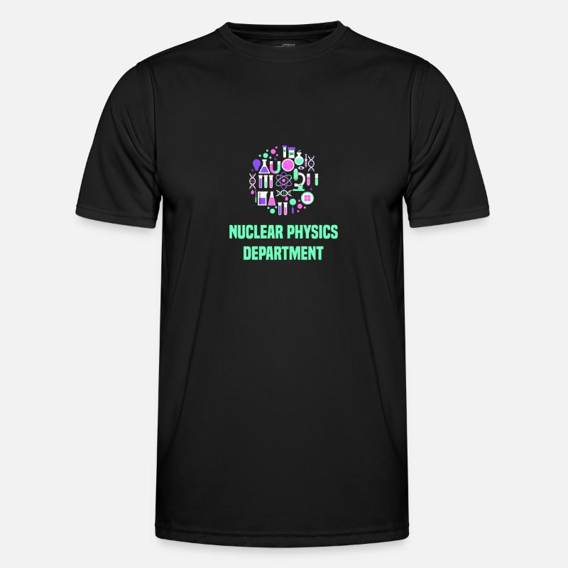Physics Physicist - Men's Functional T-Shirt - black