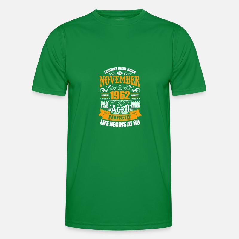 November 1962 Männer Funktions-T-Shirt