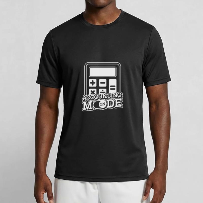 Comptabilité Comptable Impôts T-shirt sport Homme
