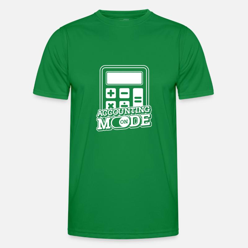 Comptabilité Comptable Impôts T-shirt sport Homme