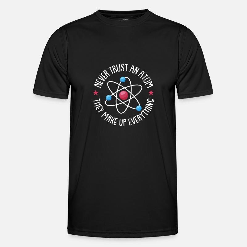 Physics Physicist - Men's Functional T-Shirt - black