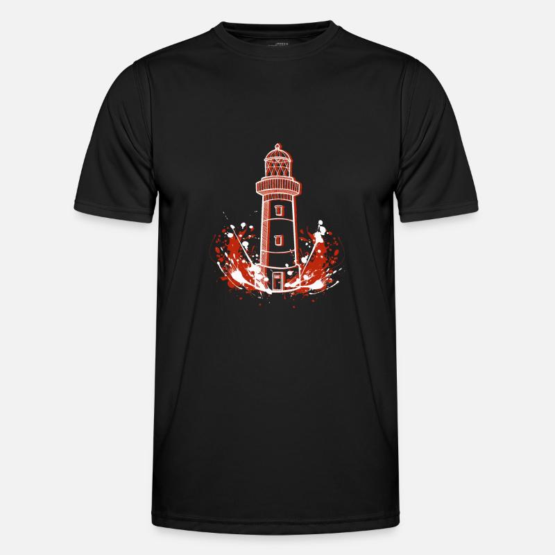 Lighthouse Men's Functional T-Shirt