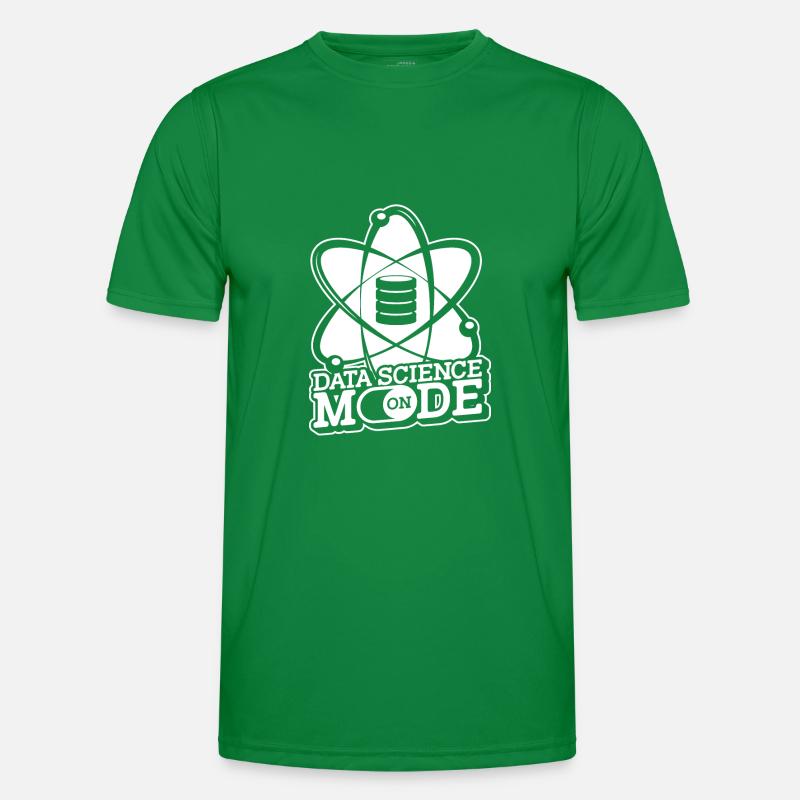 Big Data Science Engineer Scientist Analyst Männer Funktions-T-Shirt