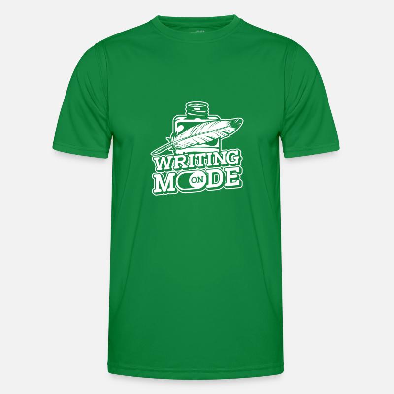 Writer Author Men's Functional T-Shirt