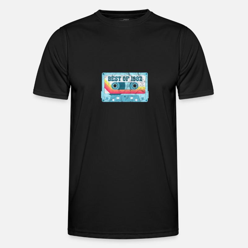 1982 - Men's Functional T-Shirt - black