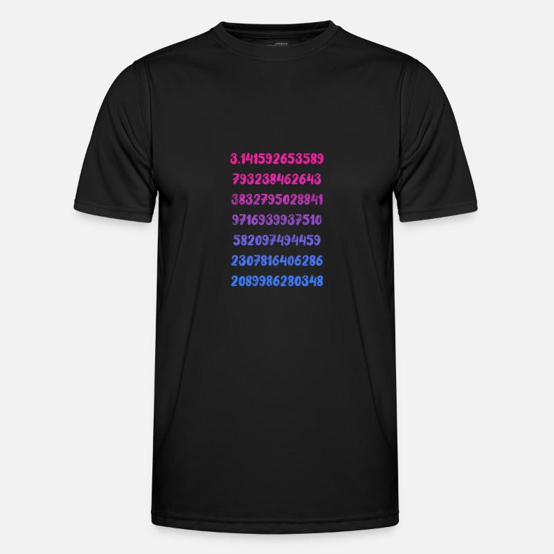 Mathematik Männer Funktions-T-Shirt