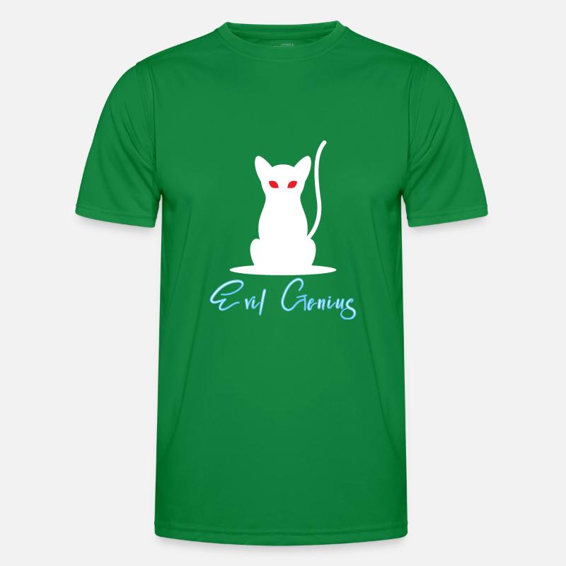 Evil Genius - devilish genius Men's Functional T-Shirt