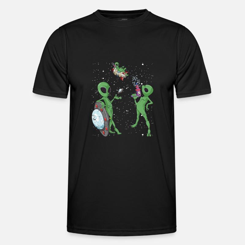 Étranger T-shirt sport Homme