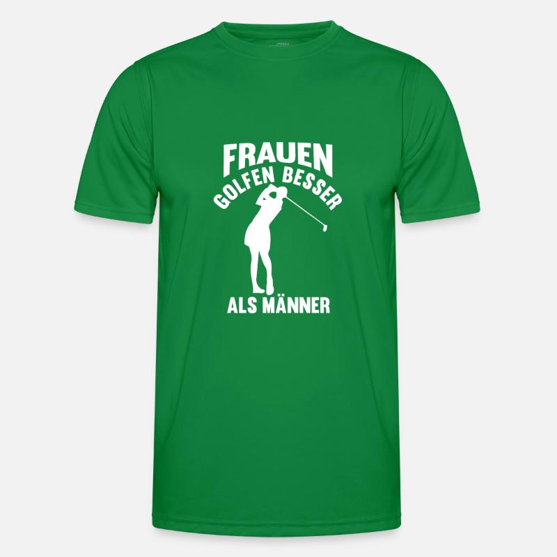 Golf Männer Funktions-T-Shirt