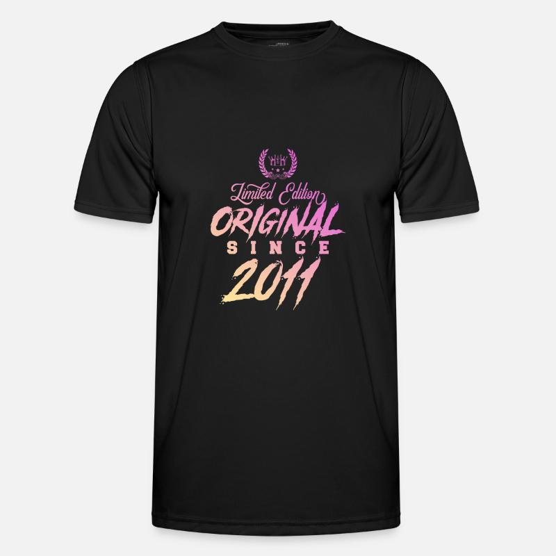 2011 limited edition original - Männer Funktions-T-Shirt - Schwarz
