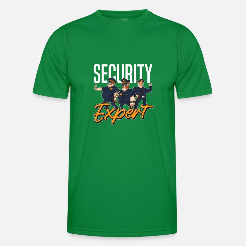 Security Security Guard Security Service Men's Functional T-Shirt