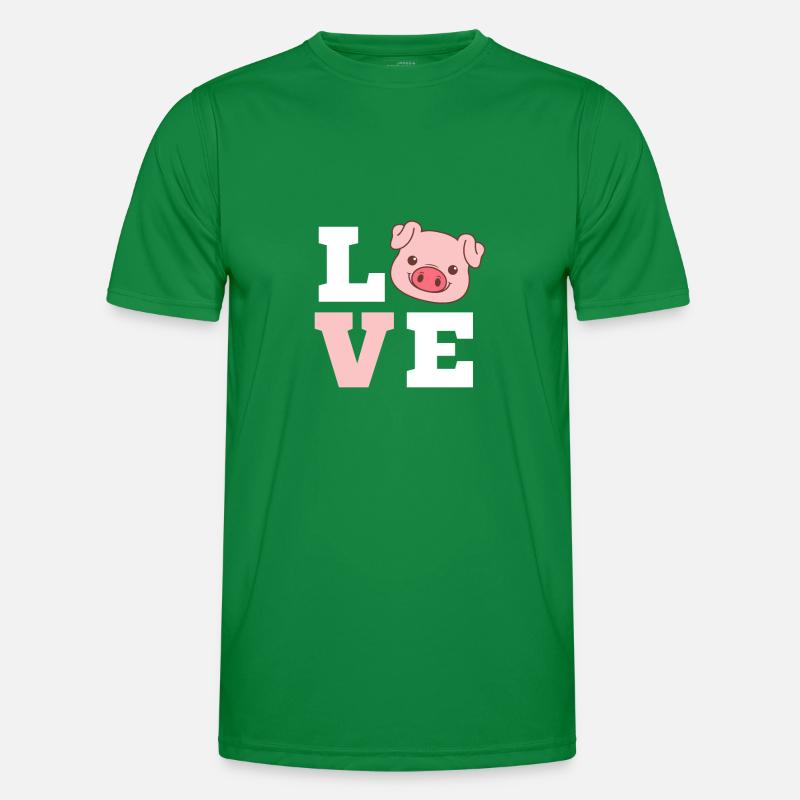 Pig Men's Functional T-Shirt