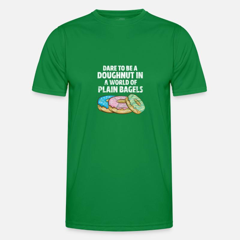 Donut Männer Funktions-T-Shirt