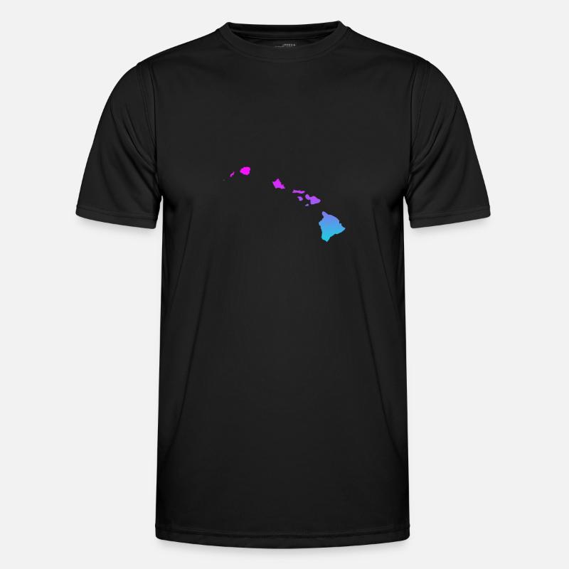 Hawaï T-shirt sport Homme