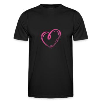 Physiothérapeute Physiothérapie Physio Cadeau - T-shirt sport Homme - noir - Devant - AI Model Male 178 dark (178cm)