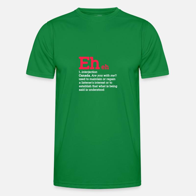 Canada Men's Functional T-Shirt