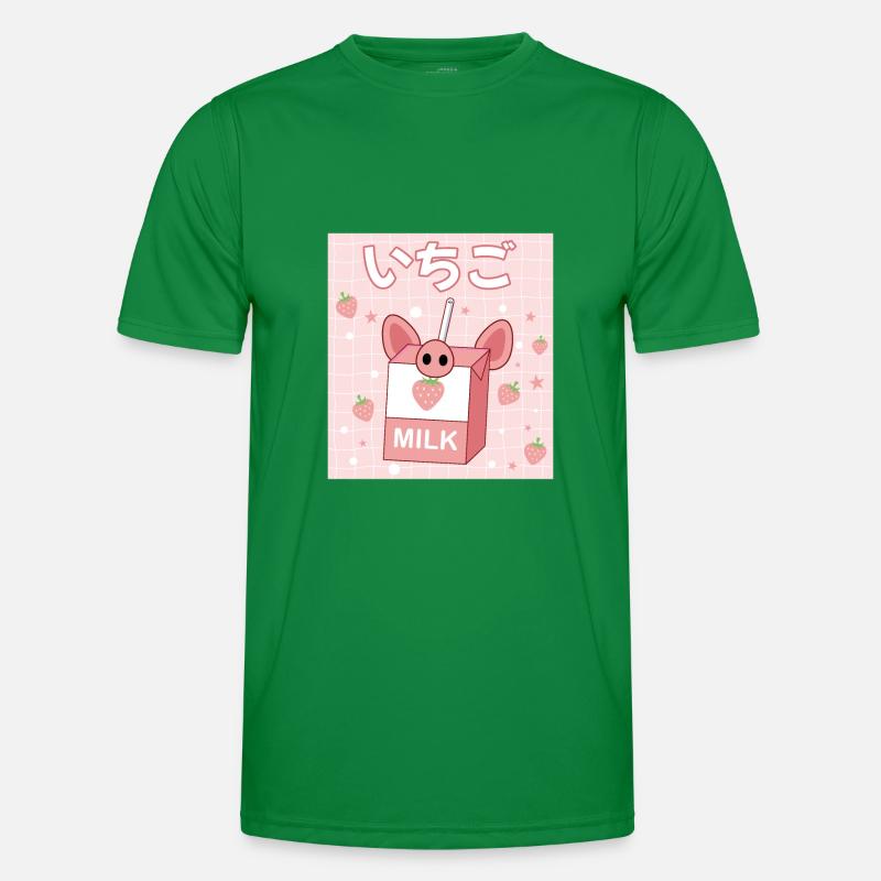 Japanese Japanese Strawberry Men's Functional T-Shirt