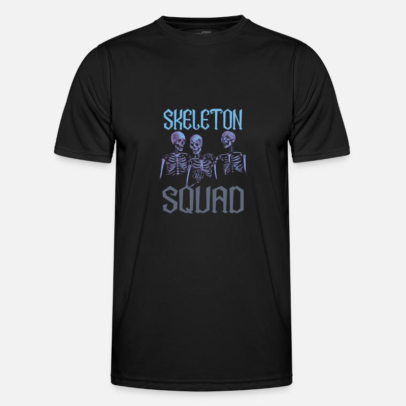 Skeleton Squad X-Ray Tech Radiology Torso Männer Funktions-T-Shirt