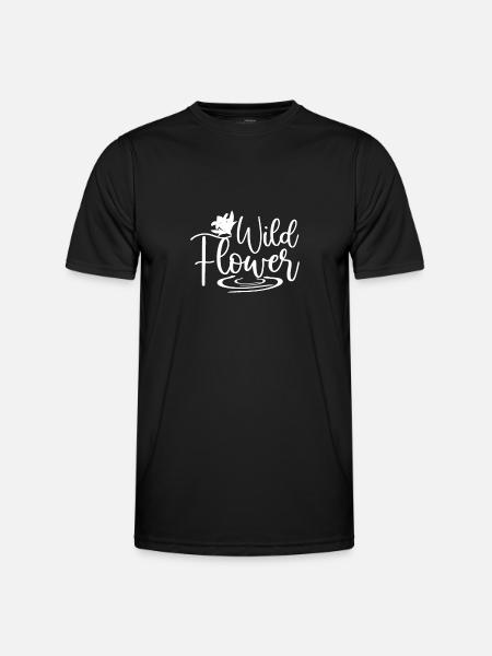 Wildflowers - T-shirt sport Homme - noir