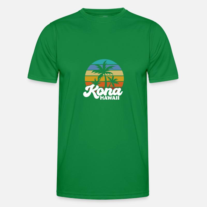 Hawaii Men's Functional T-Shirt