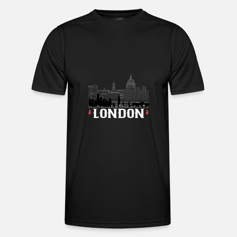 Londres T-shirt sport Homme